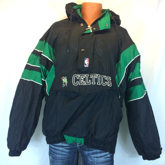 vintage celtics starter jacket